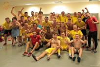 Футболисты порадовались исторической ничьей, ФК Ингулец