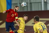 Испания - Украина, twitter.com/SeFutbol