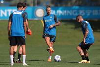 Александар Коларов, Интер