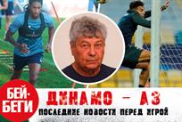 Проблемы Динамо перед матчем с АЗ: новое видео на канале Бей-беги