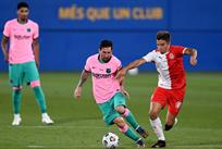 Лионель Месси в матче с Жироной, Getty Images