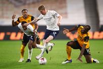 Вулверхэмптон — Манчестер Сити, Getty Images