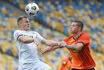 ВИКТОР КОРНИЕНКО В МАТЧЕ С ОЛИМПИКОМ, ФК ШАХТЕР