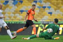 Мораес забивает гол, ФК Шахтер