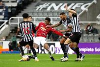 Ньюкасл — Манчестер Юнайтед, Getty Images