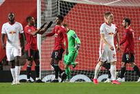 Манчестер Юнайтед — Лейпциг 5:0 Видео голов и обзор матча