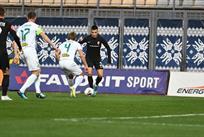 Заря — Ворскла 0:0 Обзор матча