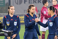 Бригада арбитров Екатерины Монзуль, фото УАФ