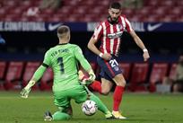 Атлетико — Барселона, Getty Images