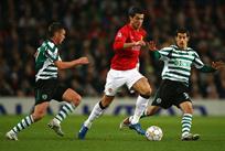 Криштиану Роналду в матче МЮ - Спортинг, Getty Images