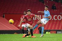 Манчестер Юнайтед - Манчестер Сити, getty images