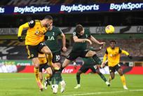 Вулверхэмптон — Тоттенхэм, Getty Images