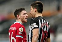 Ньюкасл - Ливерпуль, Getty Images