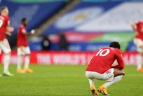 Разочарованный Маркус Рашфорд, Getty Images