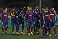 Игроки Барселоны, Getty Images