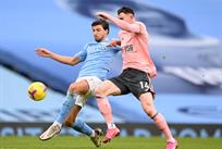 Манчестер Сити - Шеффилд Юнайтед, getty images