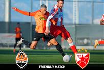 Шахтер - Црвена Звезда, фк Шахтер Донецк