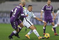 Фиорентина - Интера, фото getty images