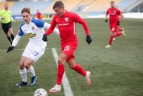 Минай — ПФК Львов, фото УПЛ