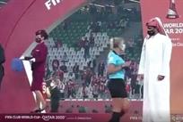 Члены королевской семьи Катара отказались приветствовать женщин-арбитров на церемонии награждения после финала КЧМ-2021