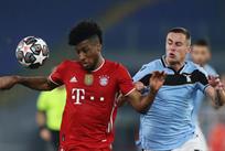 Лацио - Бавария, getty images