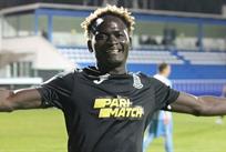 Таддеус Нкенг, фото Олимпик