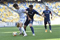 Матч Динамо - Минай, Динамо Киев