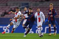 ПСЖ - Барселона, getty images