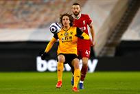 Вулверхэмптон - Ливерпуль, getty images