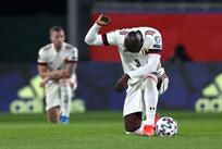 Ромелу Лукаку в матче против Чехии, Getty Images