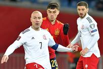 Грузия — Испания, getty Images