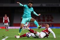 Матч Арсенал - Ливерпуль, getty images