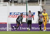 Ньюкасл - Тоттенхэм, Getty Images