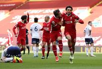 Ливерпуль — Астон Вилла, getty images