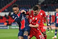 ПСЖ - Бавария, getty images