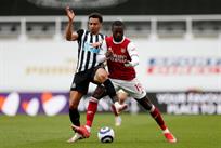 Ньюкасл — Арсенал, getty images