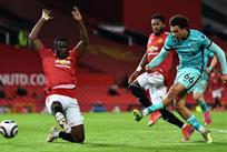 Матч Манчестер Юнайтед - Ливерпуль, getty images