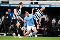 Ньюкасл - Манчестер Сити, getty images