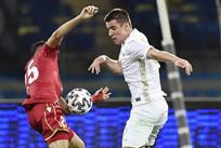 Украина - Бахрейн. фото УАФ