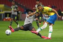 Бразилия - Эквадор, Getty Images