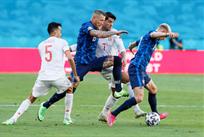 Словакия - Испания, Getty Images