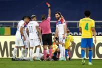 Бразилия - Чили, Getty Images