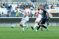 Виктор Коваленко против игроков Порденоне, ФК Аталанта