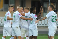 Радость игроков Ворсклы, фото Ворскла