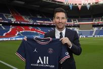 Лионель Месси, ПСЖ