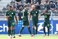 Герта — Вольфсбург, Getty Images