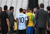 Бразилия - Аргентина, getty images