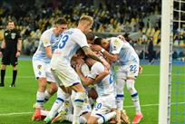 Радость игроков Динамо, фото Динамо