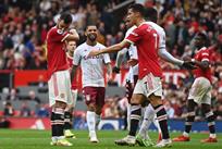 Манчестер Юнайтед - Астон Вилла, getty images