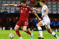 Бавария — Динамо Киев